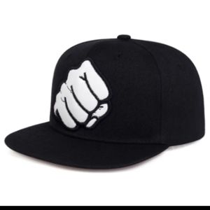 SOLD OUT BLACK FISTS 👊 HAT SNAP BACK
